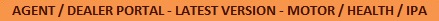 AGENT / DEALER PORTAL NEW VERSION LOGIN